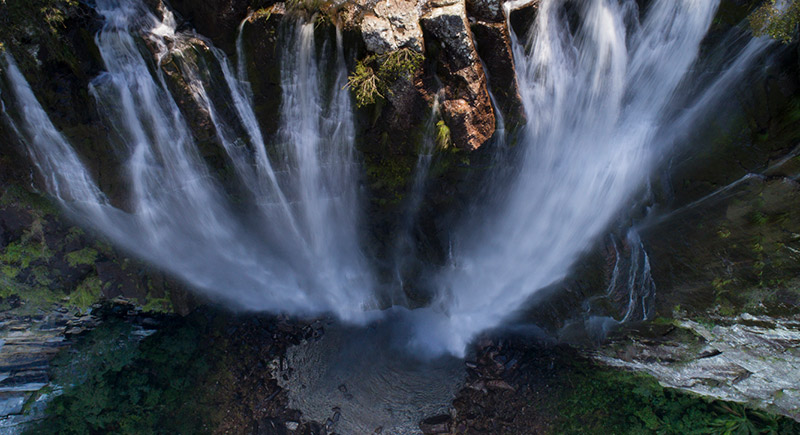 Byron Bay Hinterland Waterfall | Craig Parry Photography