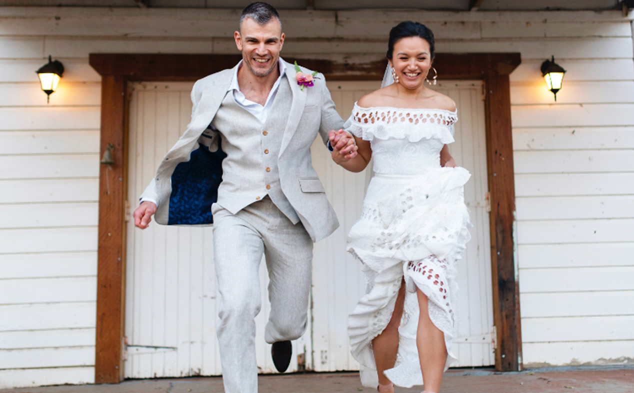 Comila & Peter at Harvest