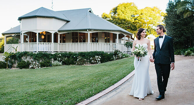 Bangalow Guesthouse - Byron Bay Hinterland Wedding Venues
